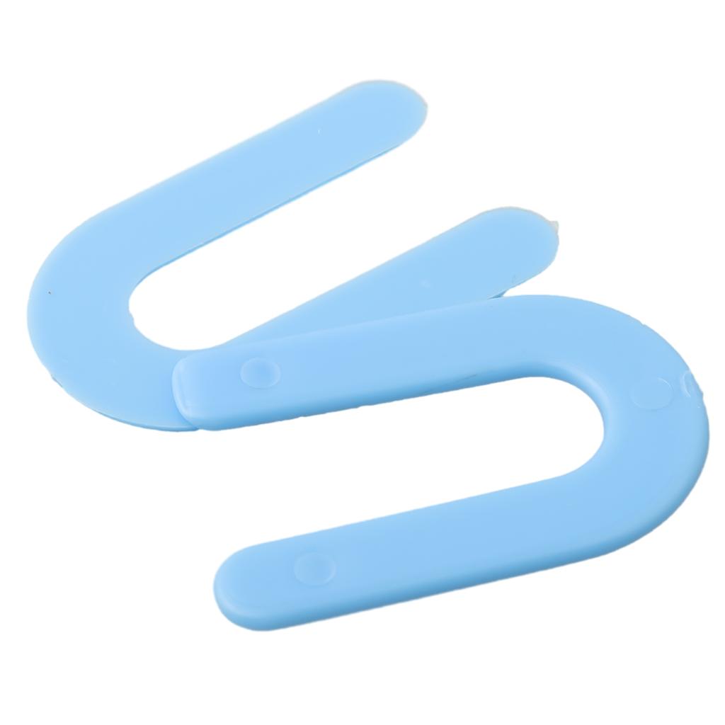 200 шт. U-образных подковообразных прокладок, многоразовые распорки для плитки, ПП клинья для выравнивания, позиционирующие зажимы для выравнивания мрамора и гранита