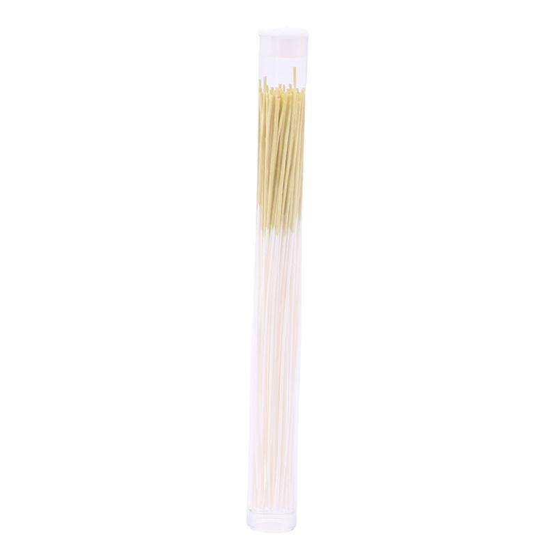 70Pcs Portable Disposable Ear Piercing Cleaner Herbal Solution Dental Floss Ear Hole Aftercare Tool Kit Piercing Cleaning Line
