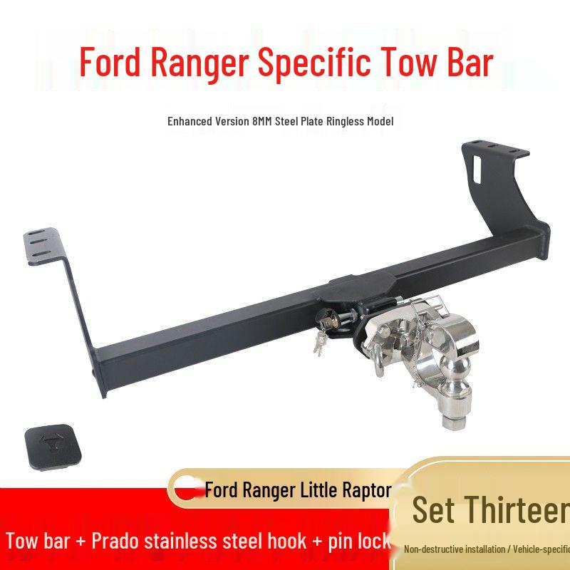 Кронштейн фаркопа для Ford Ranger 23-й модели