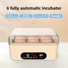 Автоматический USB-инкубатор для яиц Портативный Маленький инкубатор для 5-6 куриных, утиных, голубиных, перепелиных яиц Образовательный инструмент