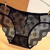 Summer  Women Lace Flower Panties  Low-Rise Underwear Trendy Lace Briefs Female Soft Underpants Lingerie