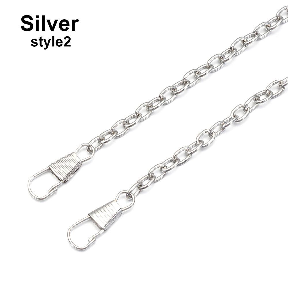 1Pcs Detachable Hardware Handbag Accessory Bags Belt Straps Purse Chain Bags Chains Bag Belt