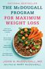 The The Mcdougall Program for Maximum Weight Loss Book