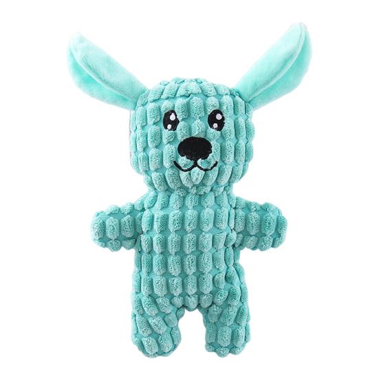 Dog Squeaky Toy Stuffed Animal Plush Dog Toy with Crinkle Paper for Puppy Small Dogs Tough Dog Chew Toy for Aggressive Chewer