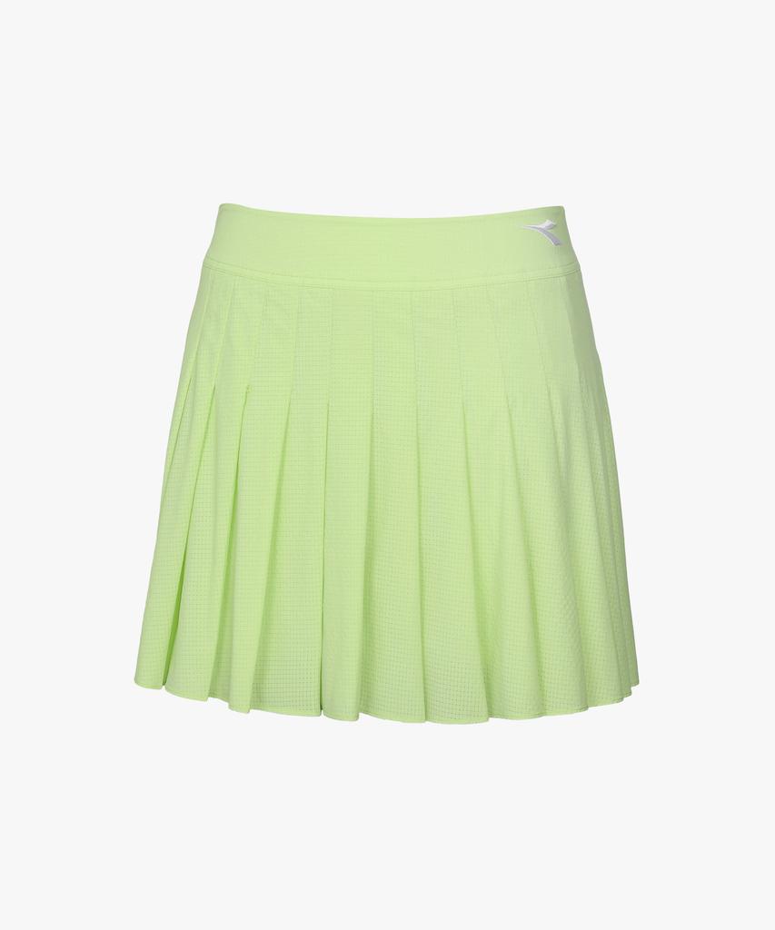 diadora Bella Pleated Skirt Lime