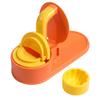2Pcs Kitchen Dumpling Maker Dumpling Skin & Dumpling Press Mold 2-in-1 Gadgets Multifunctional Steamed Stuffed Bun DIY Making Tool for Pies