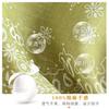 Green cashew flower cotton and linen small square scarf silk scarf women's spring and autumn versatile travel photo matching retro style literary scar