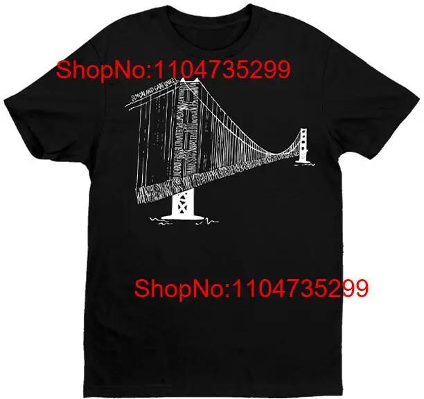 Simon Garfunkel T Shirt Brand New Music C Sag03 Vintage Top For Everyday Wear Slightly Stretched Homme