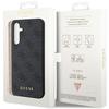 Etui Galaxy S23 Fe Guess - Plecki 4G Metal Gold Logo Szary Case Obudowa