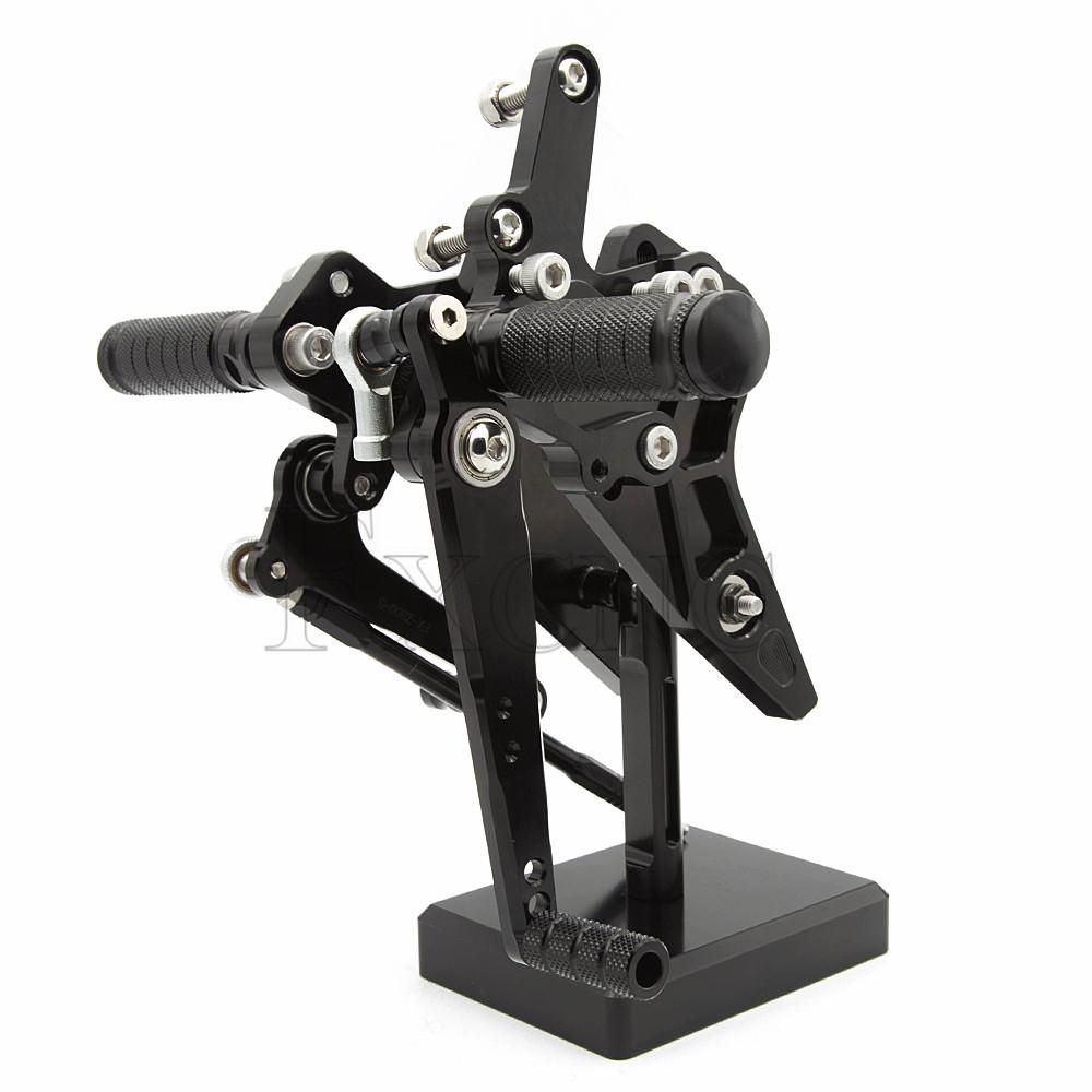 FOR Kawasaki Z800 Z 800 ZR800 ABS 2013 2014 2015 2016 CNC Motorcycle Rearset Footpeg Footrest Rear Set Foot Peg Pedal