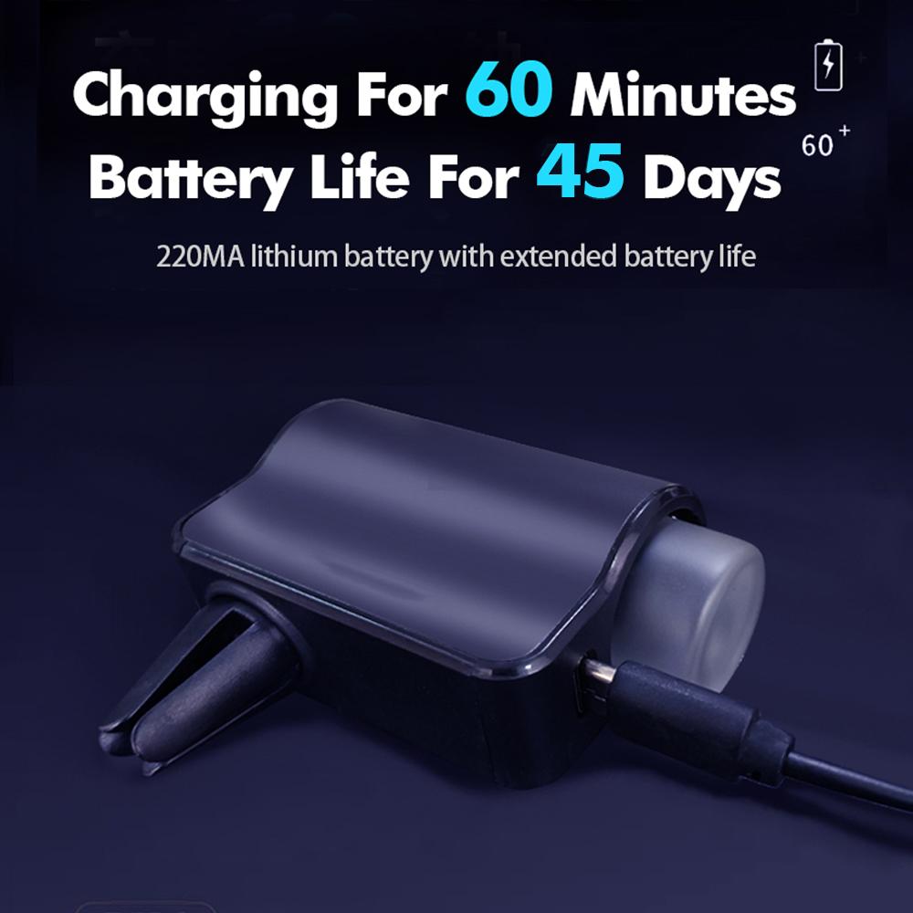 Умный автомобильный ароматизатор, автомобильный ароматерапевтический освежитель воздуха, дезодорант для салона автомобиля, легкий ароматизатор, старт-стоп, ароматерапия