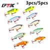 FTK 3/5 шт. разные цвета, комбинация приманок для зимней рыбалки, зимняя приманка, жесткая приманка для рыбалки, крючки для ловли карпа, приманка, свинцовый балансир