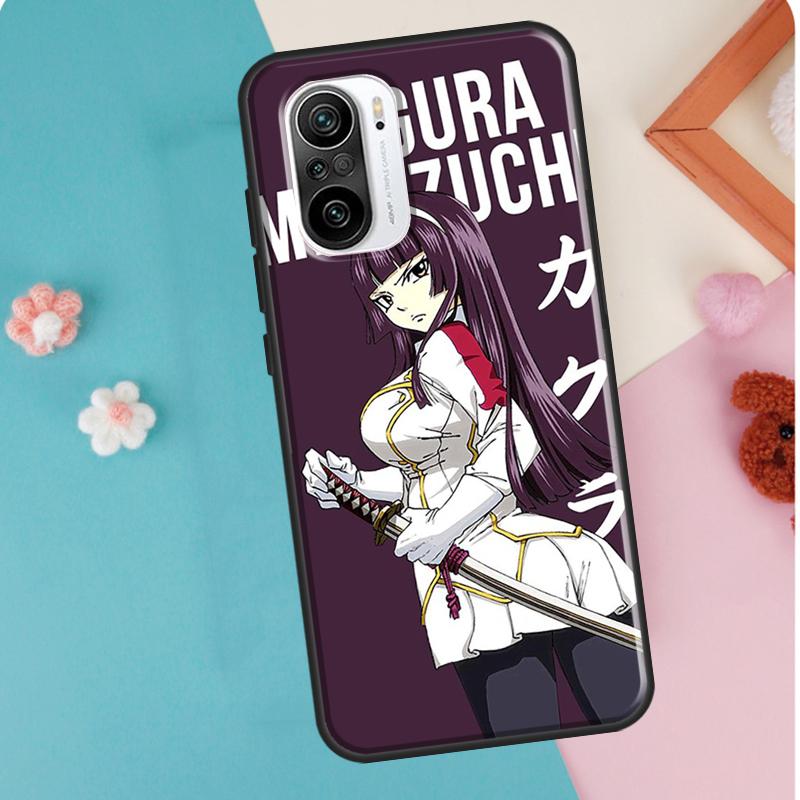 Чехол Natsu Erza Fairy Tail для POCO F3 F1 F2 M3 M4 X4 Pro GT X3 Pro, чехол для Xiaomi Mi 11 Lite 12 X Mi 11T Pro