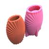 Геометрические 3D полосатые гипсовые силиконовые формы, коробка для хранения, форма для изготовления горшка для суккулентов, цветочный горшок, подсвечник