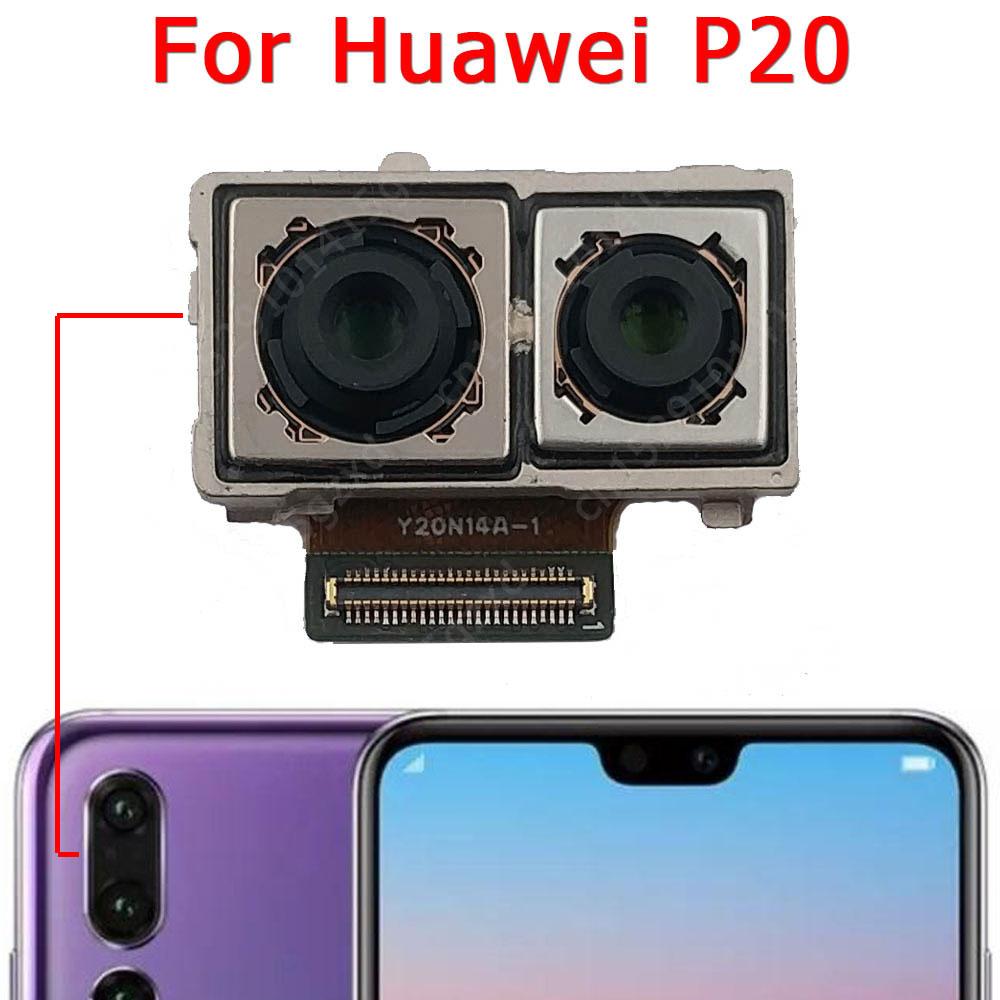 Оригинальная задняя камера для Huawei P9 P10 Plus P20 Lite P30 Pro, модуль задней камеры, вид сзади, замена, ремонт, запасные части