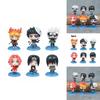 Naruto Pvc Figure Collection With Assembly For Display And Anime Enthusiasts