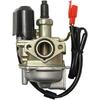 Карбюратор 19 мм DIO 50cc Совместим с Honda DIO50 AF18 AF27 AF28 AF34 AF35 SA50 SK50 SYM DD50 ZX 50 2-тактный двигатель Питбайк Гоночный Квадроцикл
