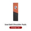 Car Seat Belt Protection Shoulder Pad Spliced Carbon Fibre Strap For BMW E90 E60 E46 E39 F30 F10 E87 X3 X4 X5 X1 G30 G20 D111