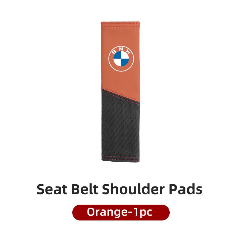 Car Seat Belt Protection Shoulder Pad Spliced Carbon Fibre Strap For BMW E90 E60 E46 E39 F30 F10 E87 X3 X4 X5 X1 G30 G20 D111