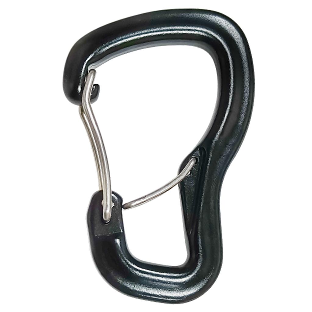 Durable Aluminum Carabiner Clip 800kg Strength for Outdoor Swing, Traveling,Backpacking Durable& Rustproof Carabiners