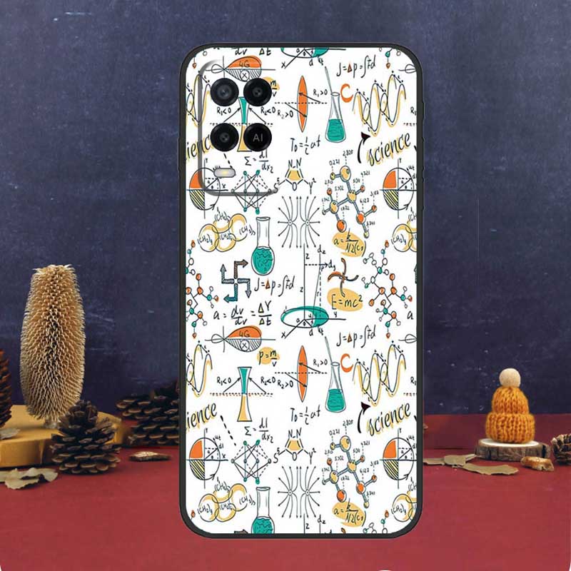 Биологическая химия для OPPO A17 A77 A58 A78 A98 A15 A5 A9 A96 A76 A16 A54 A74 A94 A52 A72 A79 A57S A53S чехол