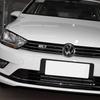 AGLNX1 1pcs ABS MK5 MK6 MK7 MK7.5 Badge Car Front Grille Decoration Stickers For Volkswagen VW Golf 4 5 6 7 Jetta Polo Caddy GTI Bora