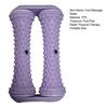 Double-Row Foot Massage Roller Plantar Fasciitis Muscle Sore Foot Arch Pain Relief Deep Tissue Relaxation Physical Therapy Fascia Roller