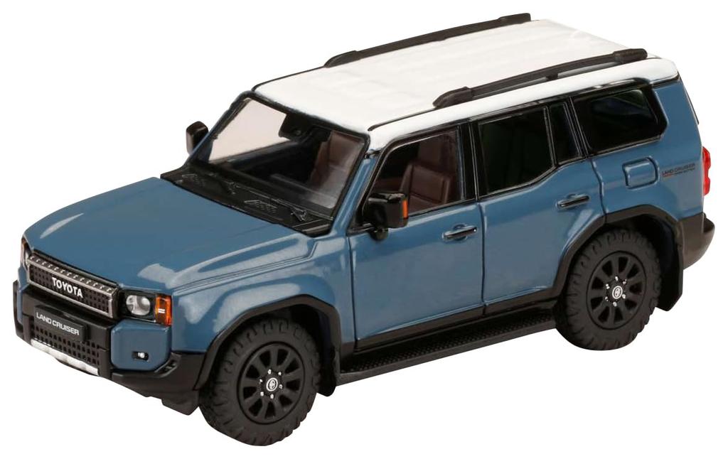 Hobby Japan HJ64 Toyota Land Cruiser 1ST EDITION Smoky Blue Finished Product HJ645081BLW 1/64 (LHD)