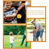 Elastic Soft Baseball Squeeze Toy Softball Durable Training Balls  Kid