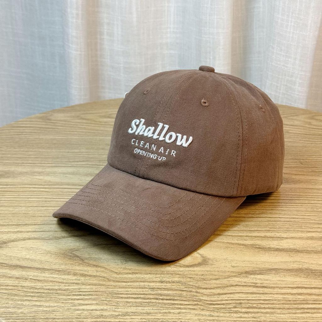 New Korean-style spring letter-embroidered brushed duckbill cap for women, casual soft-top breathable versatile fashion baseball cap for men