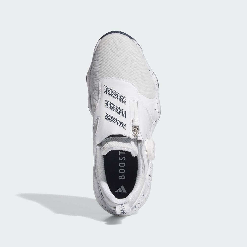 Adidas Женская обувь Code Chaos 25 Boa, белые туфли и обувь, спортивная обувь, женская обувь для гольфа IH5173, белая/сине-коричневая/серая