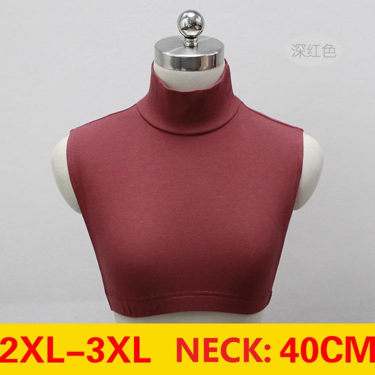 Knit Turtleneck False Collar Shirt Fake Collar for Women Detachable Fake Shirt Collar Detachable Collar Women Clothes Neckwear