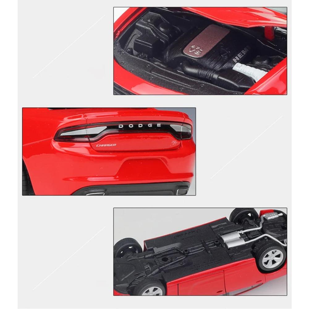 Welly 1/24 2016 Dodge Charger R/T литая модель автомобиля игрушечная имитация транспортных средств металлические игрушки для коллекционирования в подарок детям