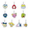 Япония GoGo Tamagotchi Мультфильм Аниме Брелок Kuchipatchi Mametchi Memetchi
