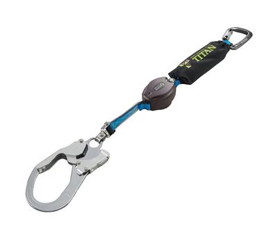 Мини-страховочный шнур TITAN REELOCK типа 1 с блокировкой для полной привязи и поясного ремня, соответствующий новым стандартам Устройство, HL-HS-130, Использование,