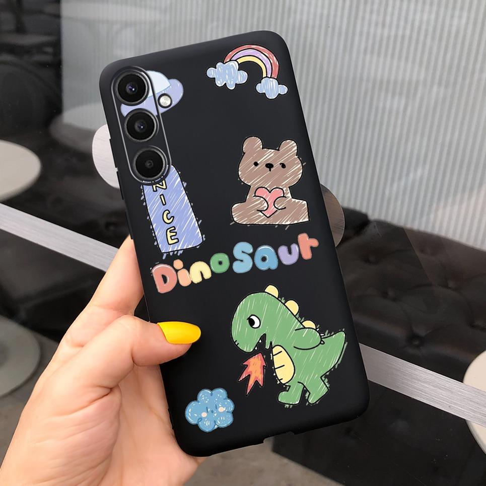 For Samsung M34 5G Case Cool Cartoon Animal Cover For Samsung GALAXY M34 M346B Fundas Coque TPU Soft Silicone Bumper Shell Etui