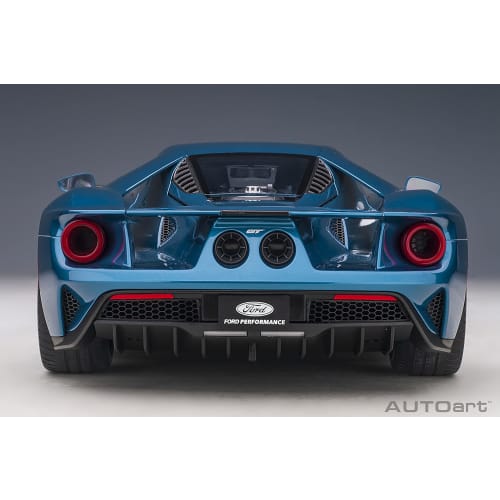 AUTOart 1/12 Scale Ford GT 2017 Metallic Blue Finished Product 12107