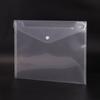 10 шт. Папка-конверт A4 Прозрачные пластиковые пакеты для документов Материал изделия склонен к образованию складок