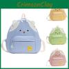Cute Nylon Cat Themed School Backpack For Children With Breathable Comfort Features