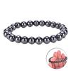 Weight Loss Round Black Stone Bracelet Health Care Magnetic Therapy Bracelet