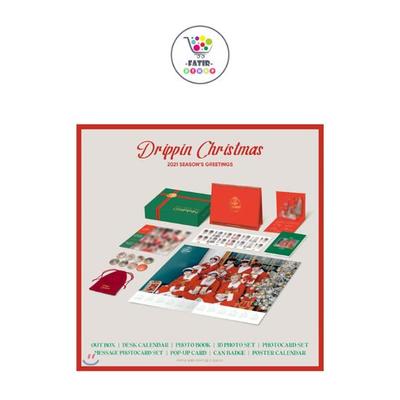 2021 DRIPPIN Seasons Greetings РОЖДЕСТВЕНСКИЙ ПАКЕТ