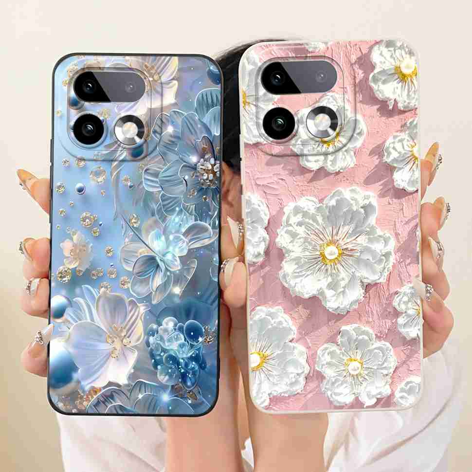 Для Realme 16 Pro 5G RMX5121 6.78" Чехол С цветной печатью Силиконовая задняя крышка Для Realme 16Pro 16 PRO RMX5120 Чехлы для телефона Capa