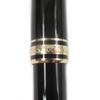 Excellent MONTBLANC Ballpoint pen Meisterstck Classic Twist type Black gold mens Used