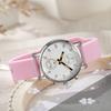 Модные женские наручные часы, брендовые кварцевые часы для девушек, оригинальный стиль, милые часы для студентов