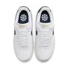Nike W Air Force 1 07 Nn Wfz6768 100Wht Obsidn