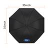CMOC6 12 Bone Automatic Folding Umbrella Sun And Rain Protection For Ford Escape mk7 Edge Mondeo Taurus Fusion Mustang Focus ST Racing