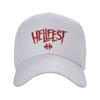 Модная бейсболка Hellfest с изогнутым козырьком Летняя кепка