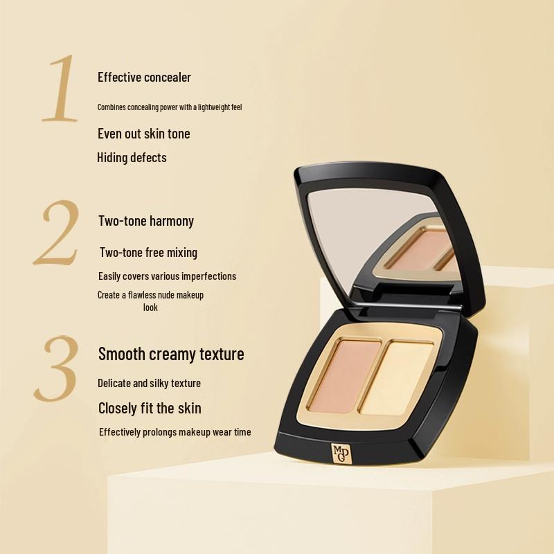MAOGEPING Dual-Color Concealer Sample Card