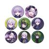 Super Detective Casebook Raincord Honda Roaro Illustration Masquerade Ver. Trading Glitter Can Badge 8-piece Box
