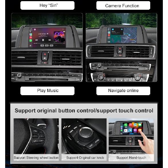 Беспроводной CarPlay Android Auto Для BMW 1 серии F20 F21 2 серии F22 F23 F45 CIC/ NBT Системный модуль Навигация Airplay